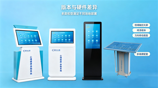 心理自助系统有哪些版本和区别