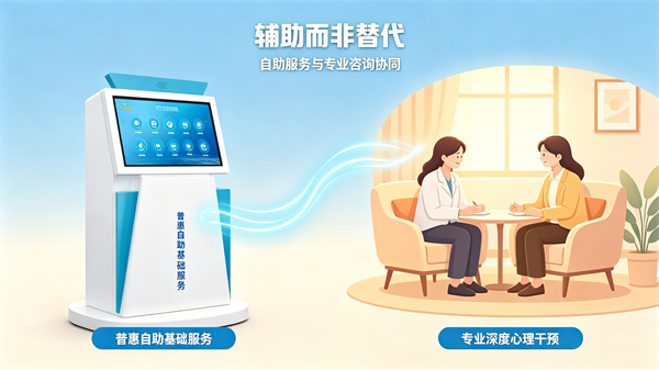 心理自助系统能替代心理咨询师吗