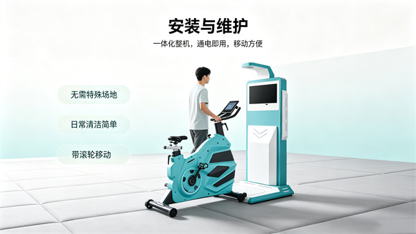 身心调适运动系统设备安装和后期维护