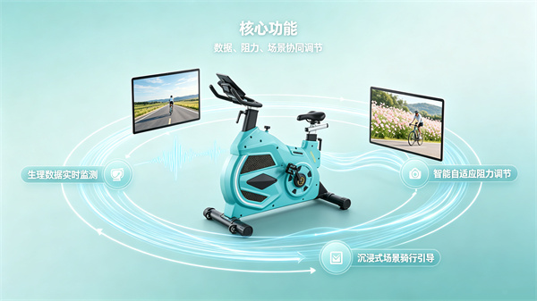 身心调适运动系统核心功能