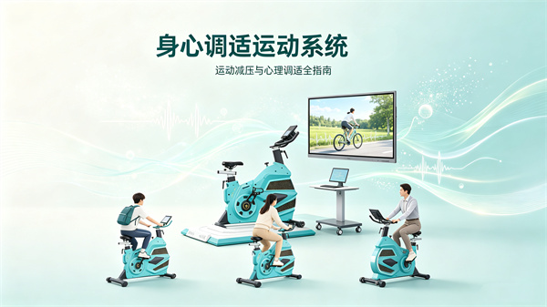 身心调适运动系统详解，运动减压与心理调适全指南